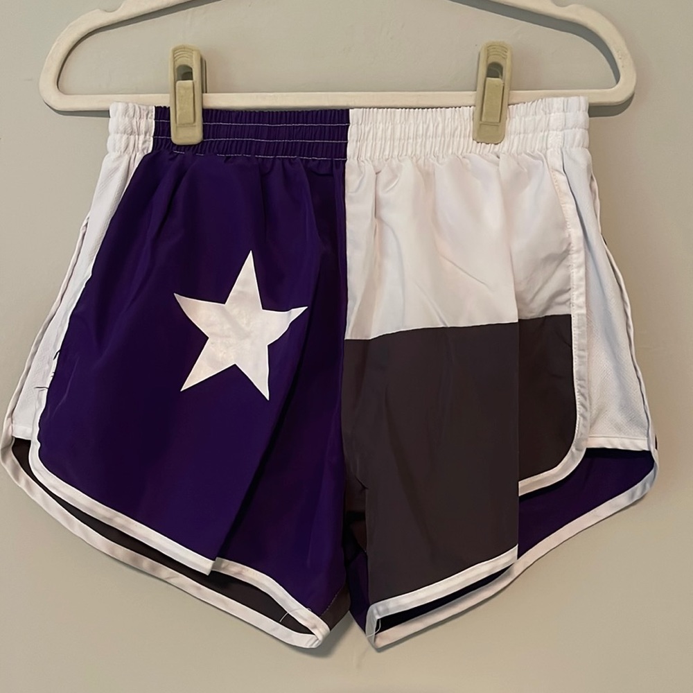 Texas Flag Athletic Shorts